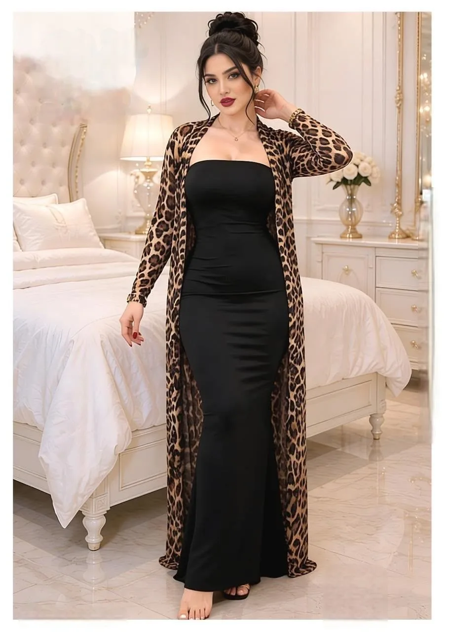 لانجيري ليوبارد ساق تايجر